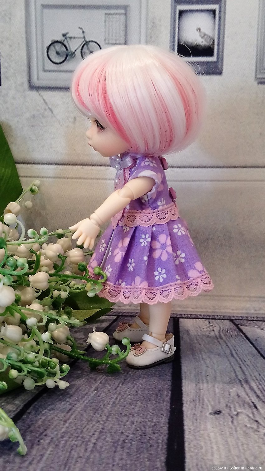 Ах, кружева, кружева, кружева… для малышки Пукифи (фото 2)