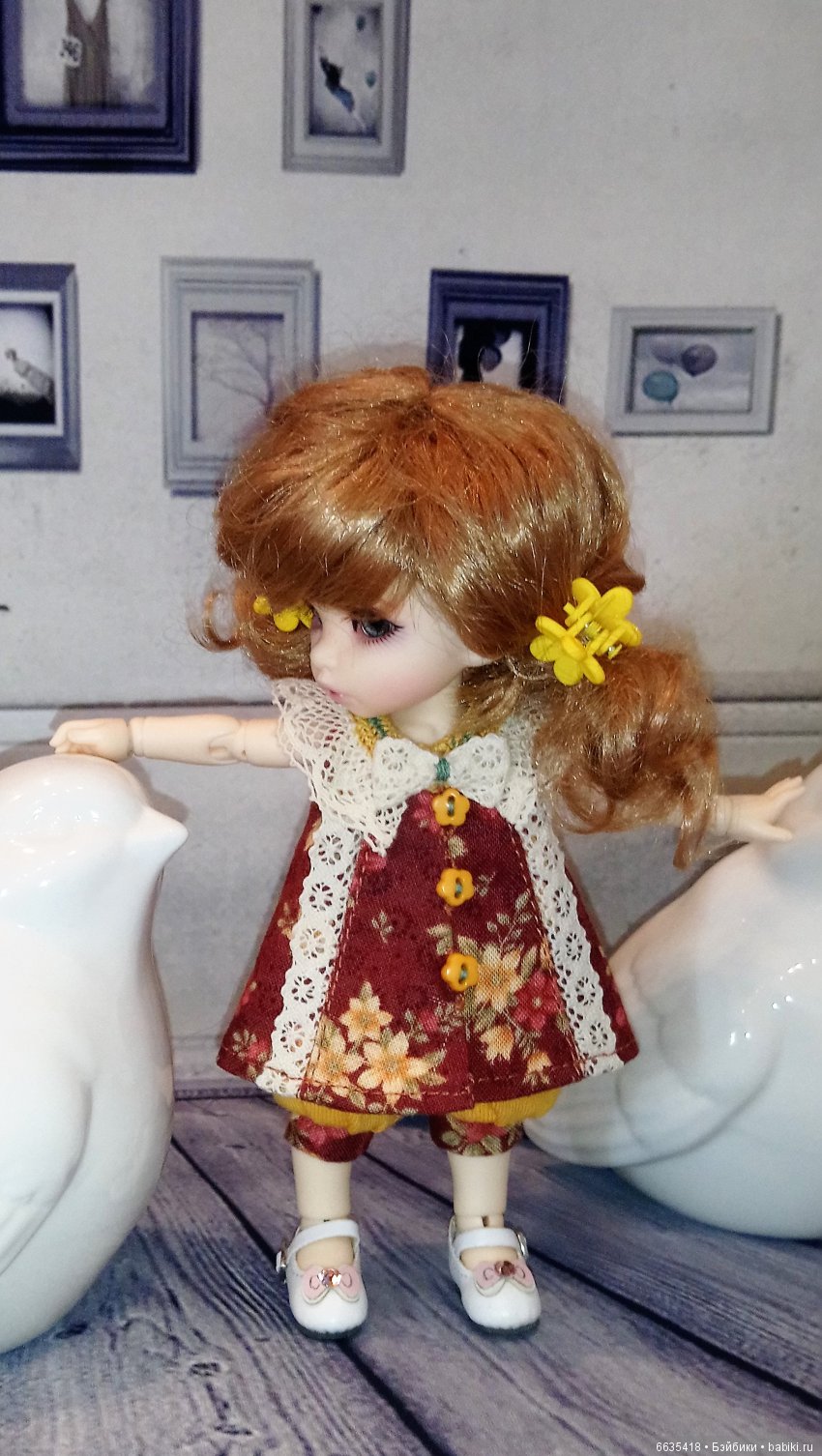 Ах, кружева, кружева, кружева… для малышки Пукифи