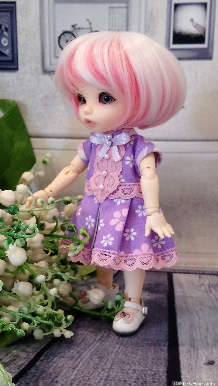 Ах, кружева, кружева, кружева… для малышки Пукифи (фото 3)