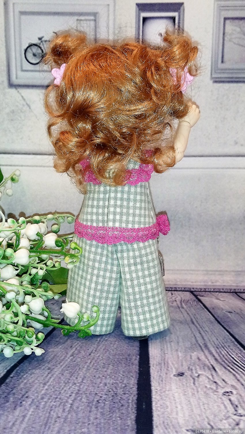 Ах, кружева, кружева, кружева… для малышки Пукифи (фото 5)