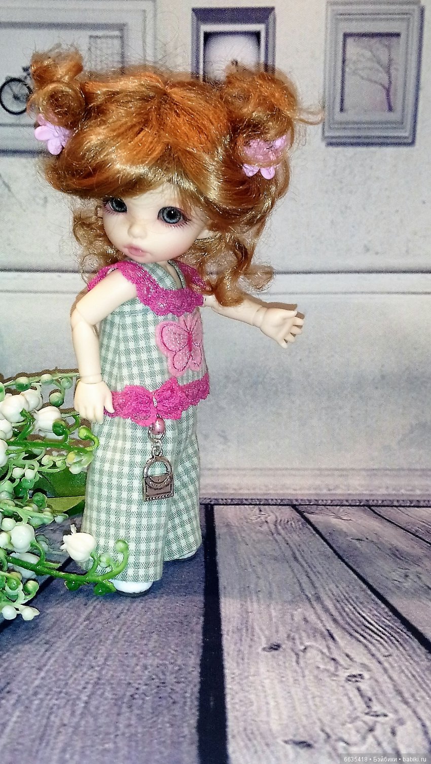 Ах, кружева, кружева, кружева… для малышки Пукифи (фото 6)