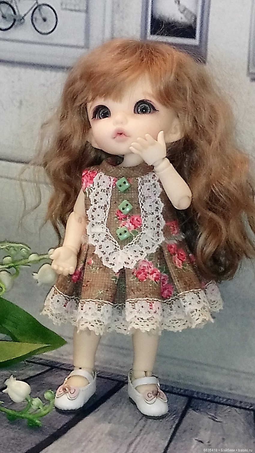 Ах, кружева, кружева, кружева… для малышки Пукифи