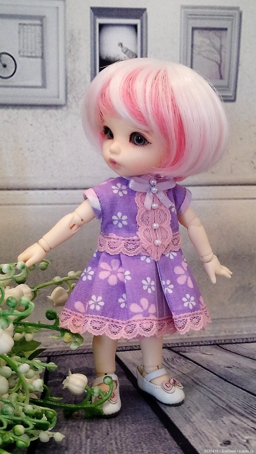 Ах, кружева, кружева, кружева… для малышки Пукифи