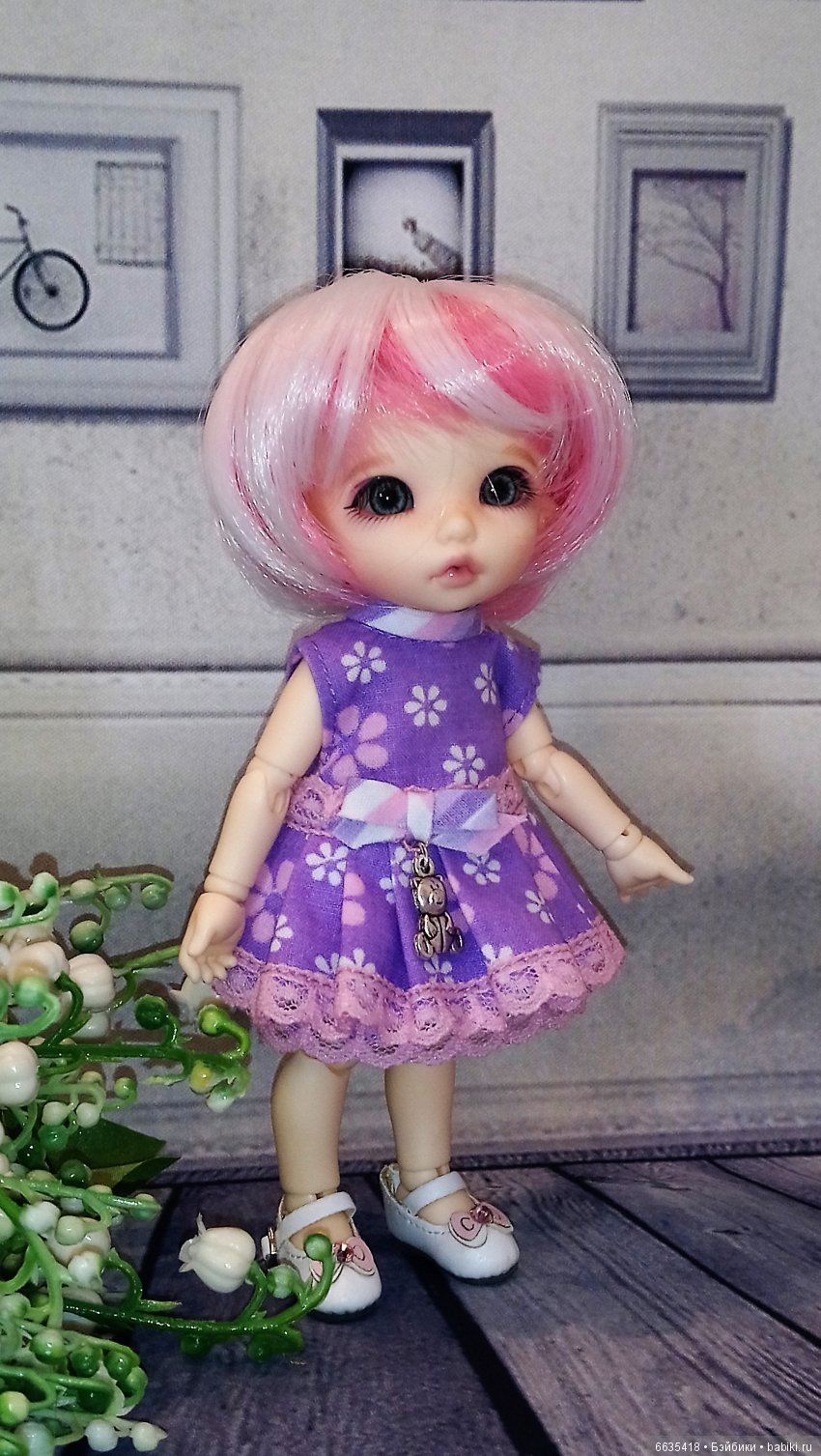 Ах, кружева, кружева, кружева… для малышки Пукифи