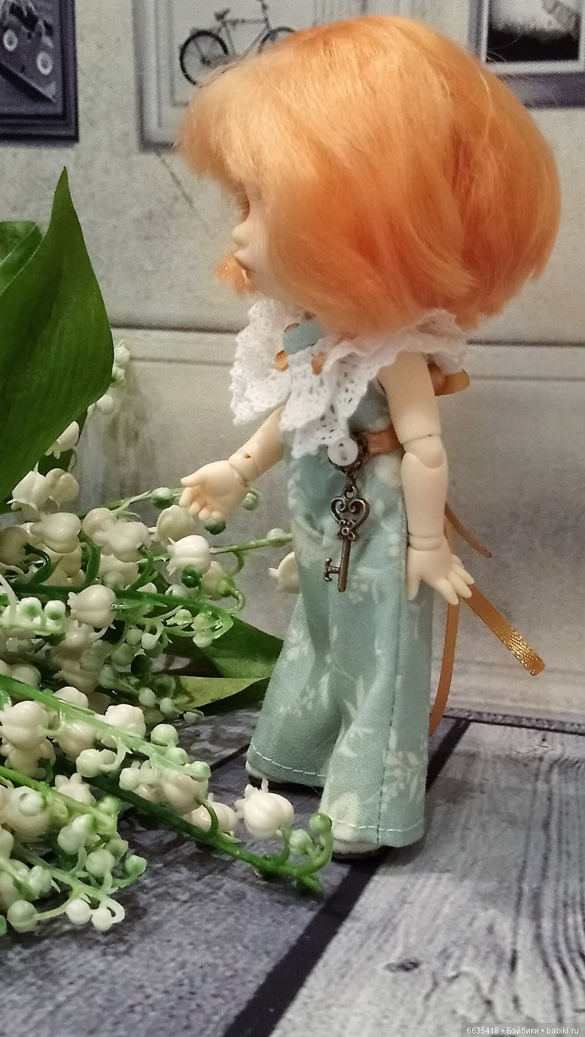 Ах, кружева, кружева, кружева… для малышки Пукифи (фото 8)