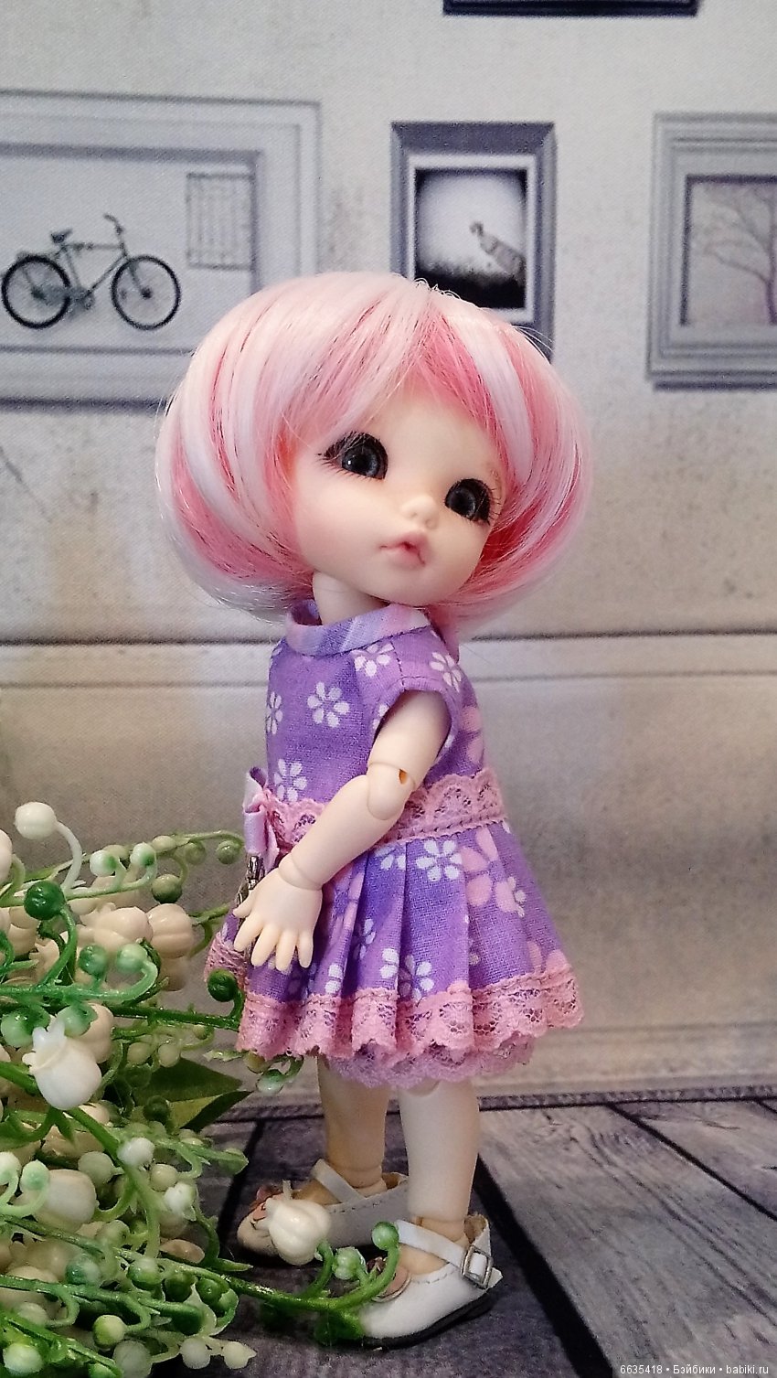 Ах, кружева, кружева, кружева… для малышки Пукифи