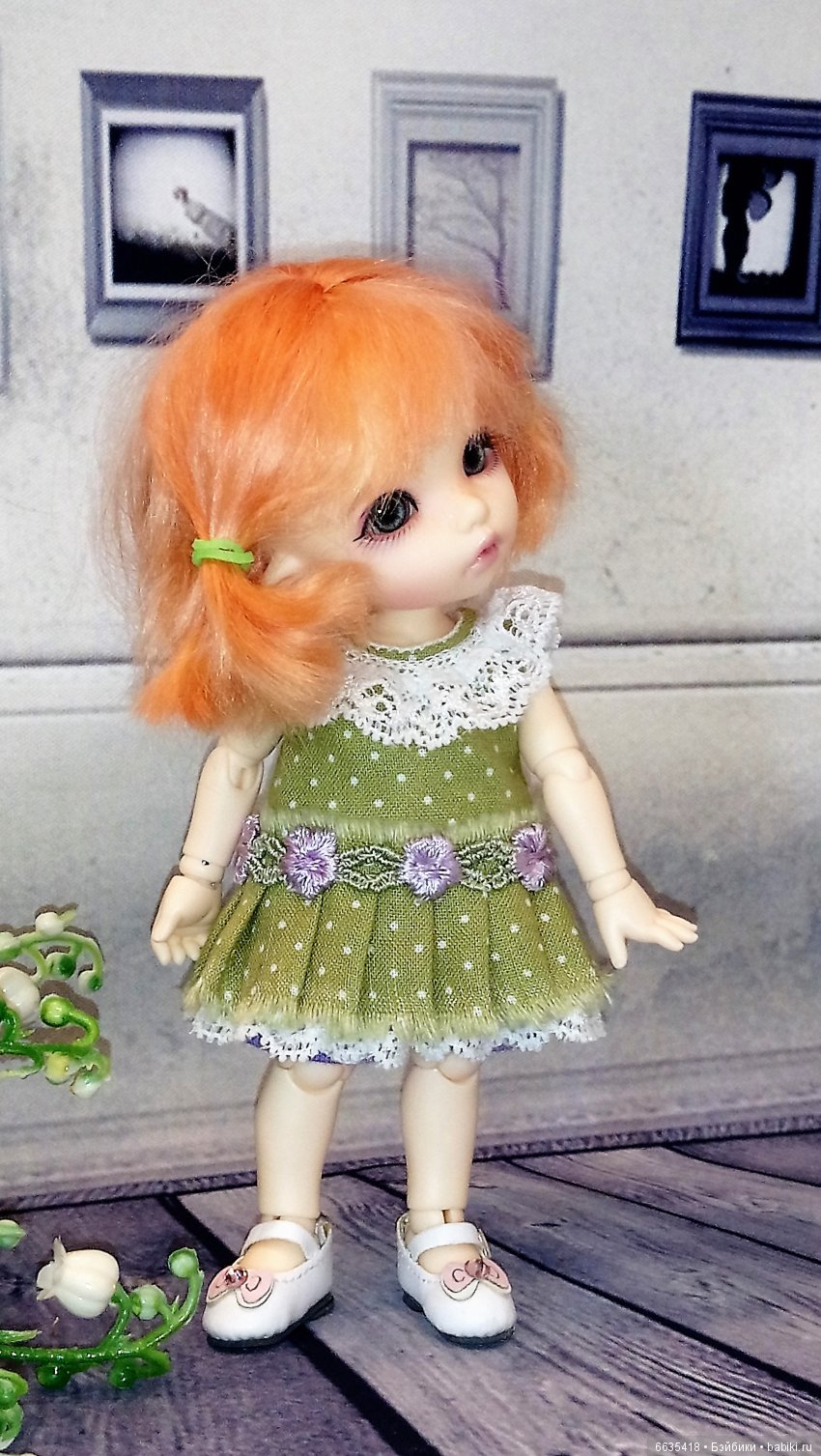 Ах, кружева, кружева, кружева… для малышки Пукифи