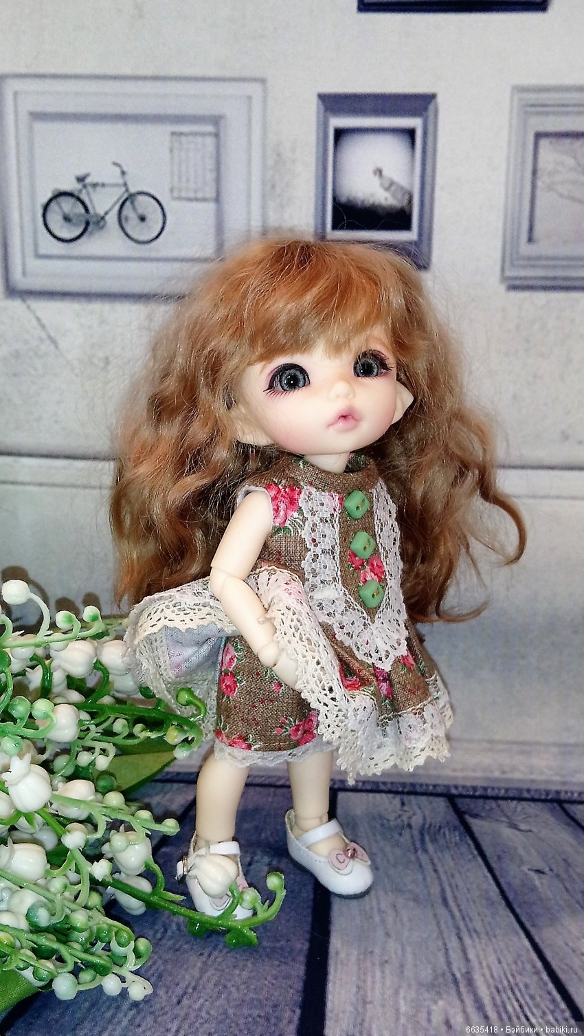 Ах, кружева, кружева, кружева… для малышки Пукифи