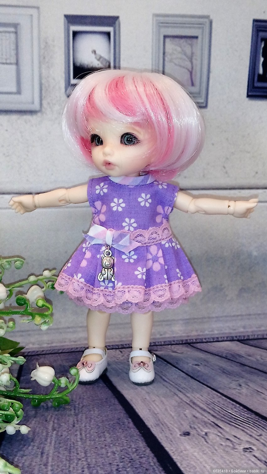 Ах, кружева, кружева, кружева… для малышки Пукифи