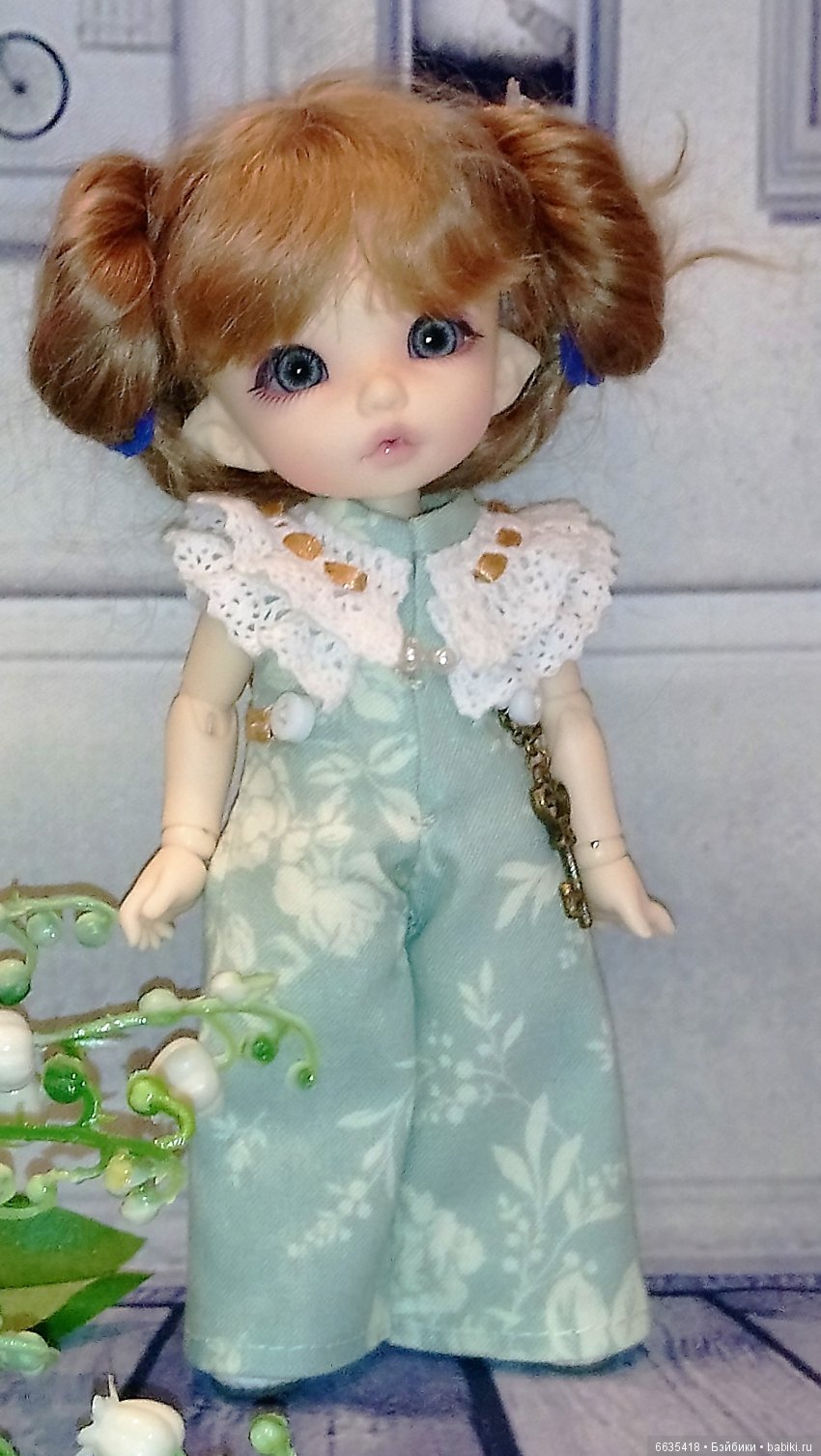 Ах, кружева, кружева, кружева… для малышки Пукифи (фото 7)