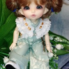 Ах, кружева, кружева, кружева… для малышки Пукифи