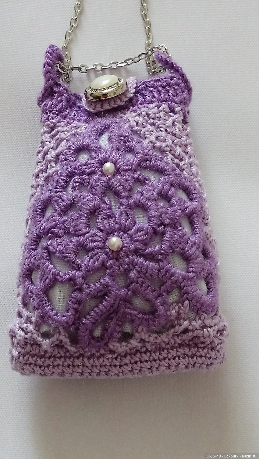 Как можно ввязать кружевные и гипюровые вставки в изделие