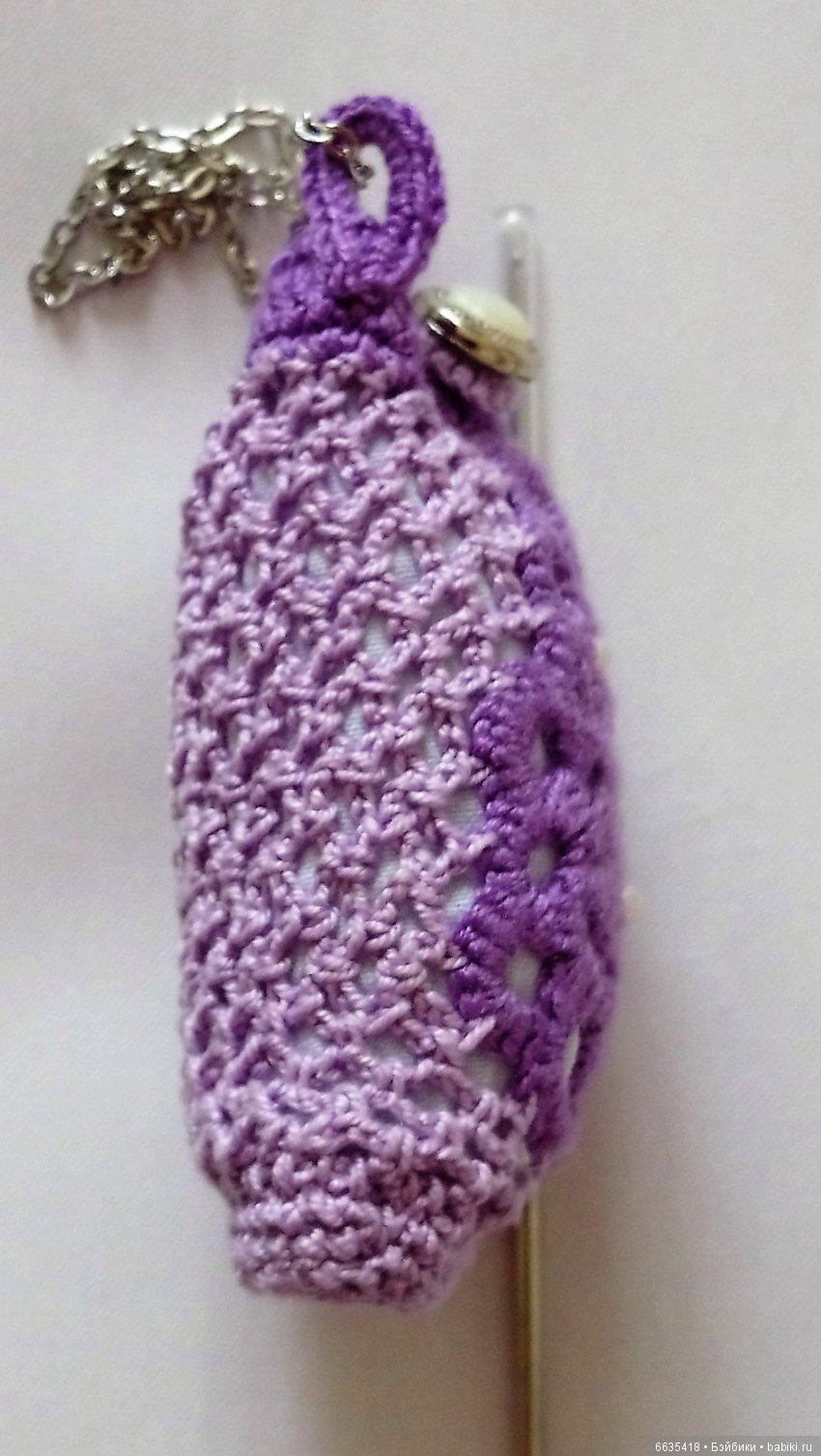 Как можно ввязать кружевные и гипюровые вставки в изделие