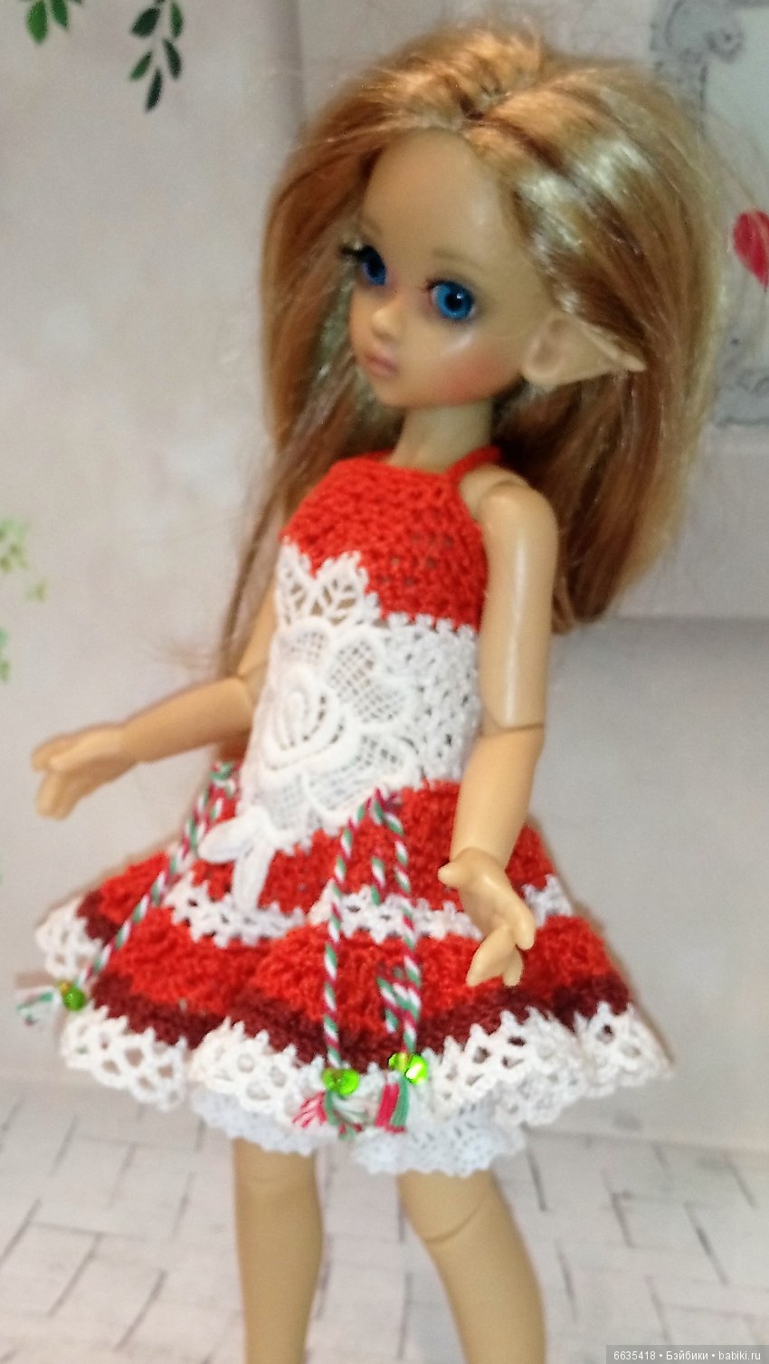 Как можно ввязать кружевные и гипюровые вставки в изделие (фото 3)