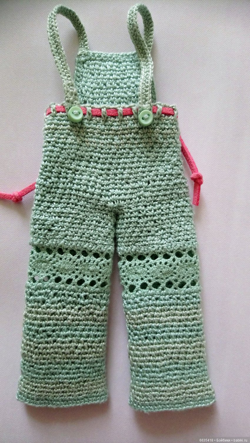 Как можно ввязать кружевные и гипюровые вставки в изделие (фото 10)