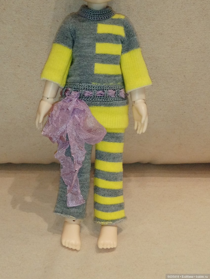МК -  Шьем одежду на кукол «Своими руками»  для начинающих рукодельниц и не только