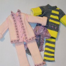 МК -  Шьем одежду на кукол «Своими руками»  для начинающих рукодельниц и не только