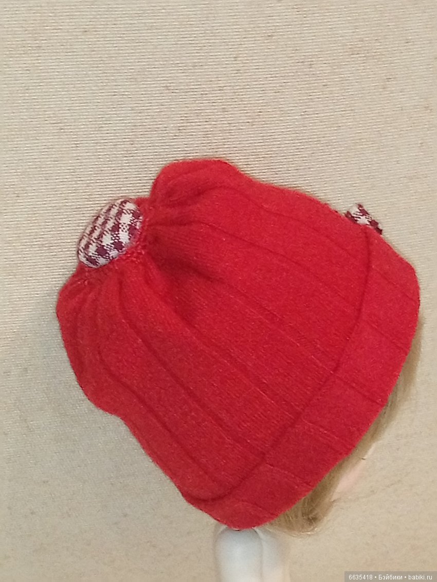 МК – «Шьем шапочки для кукол» для начинающих рукодельниц и не только