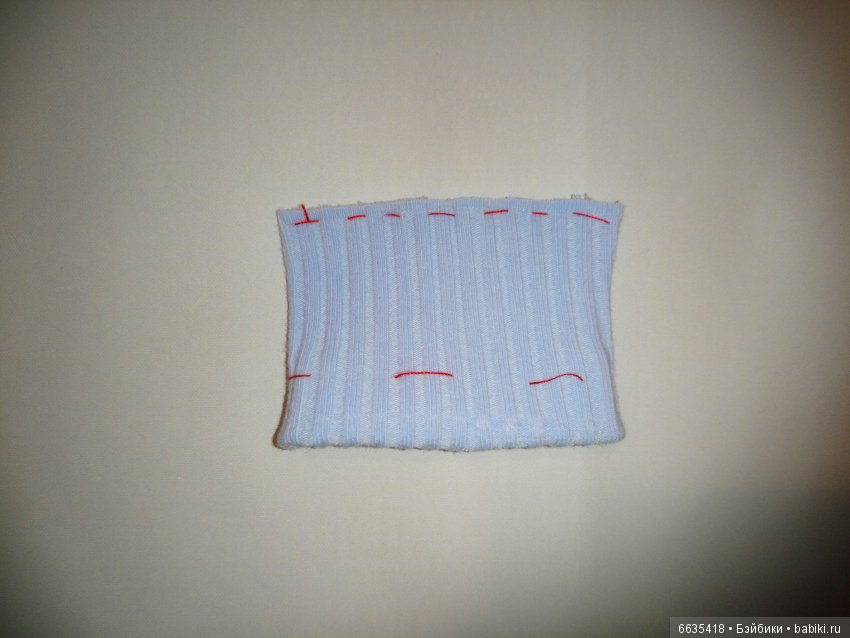 МК – «Шьем шапочки для кукол» для начинающих рукодельниц и не только (фото 9)