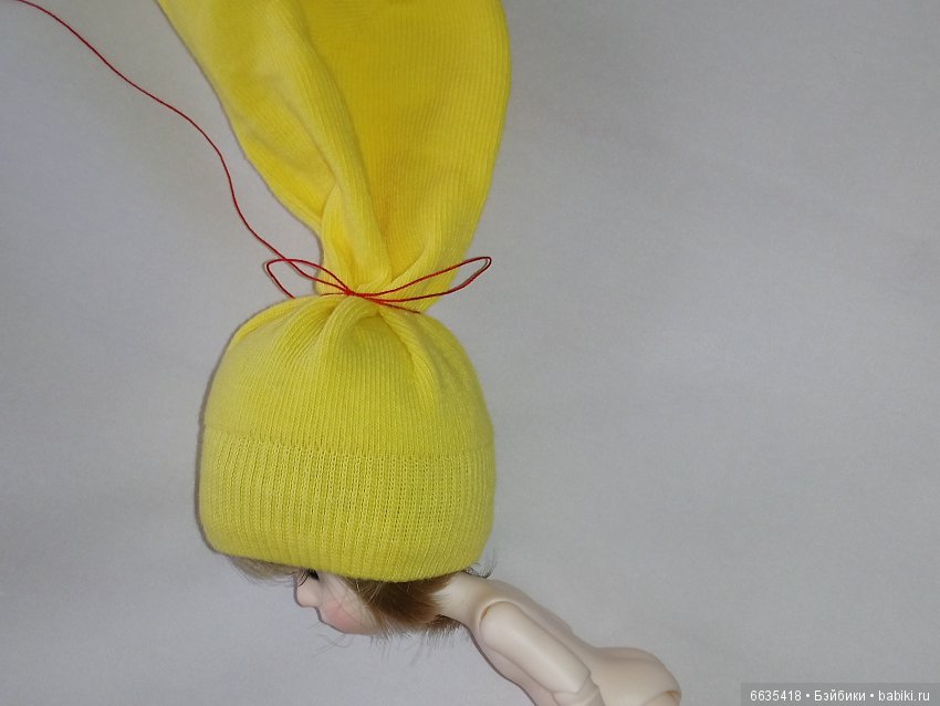 МК – «Шьем шапочки для кукол» для начинающих рукодельниц и не только