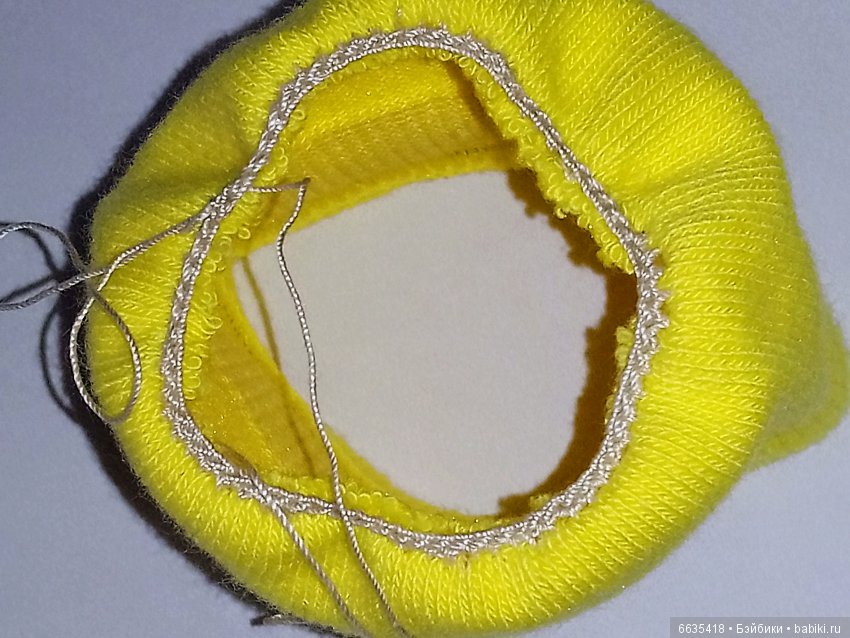 МК – «Шьем шапочки для кукол» для начинающих рукодельниц и не только