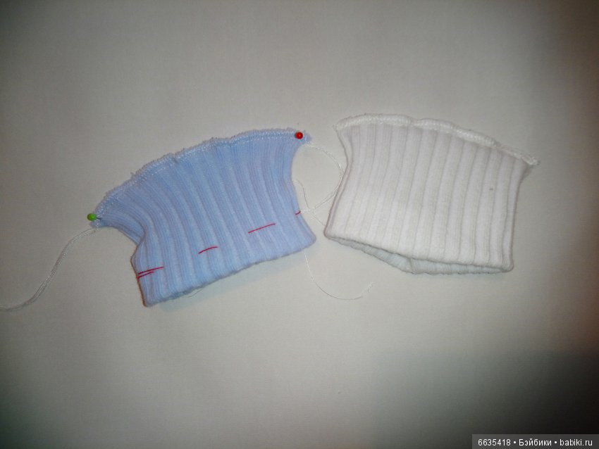 МК – «Шьем шапочки для кукол» для начинающих рукодельниц и не только (фото 10)