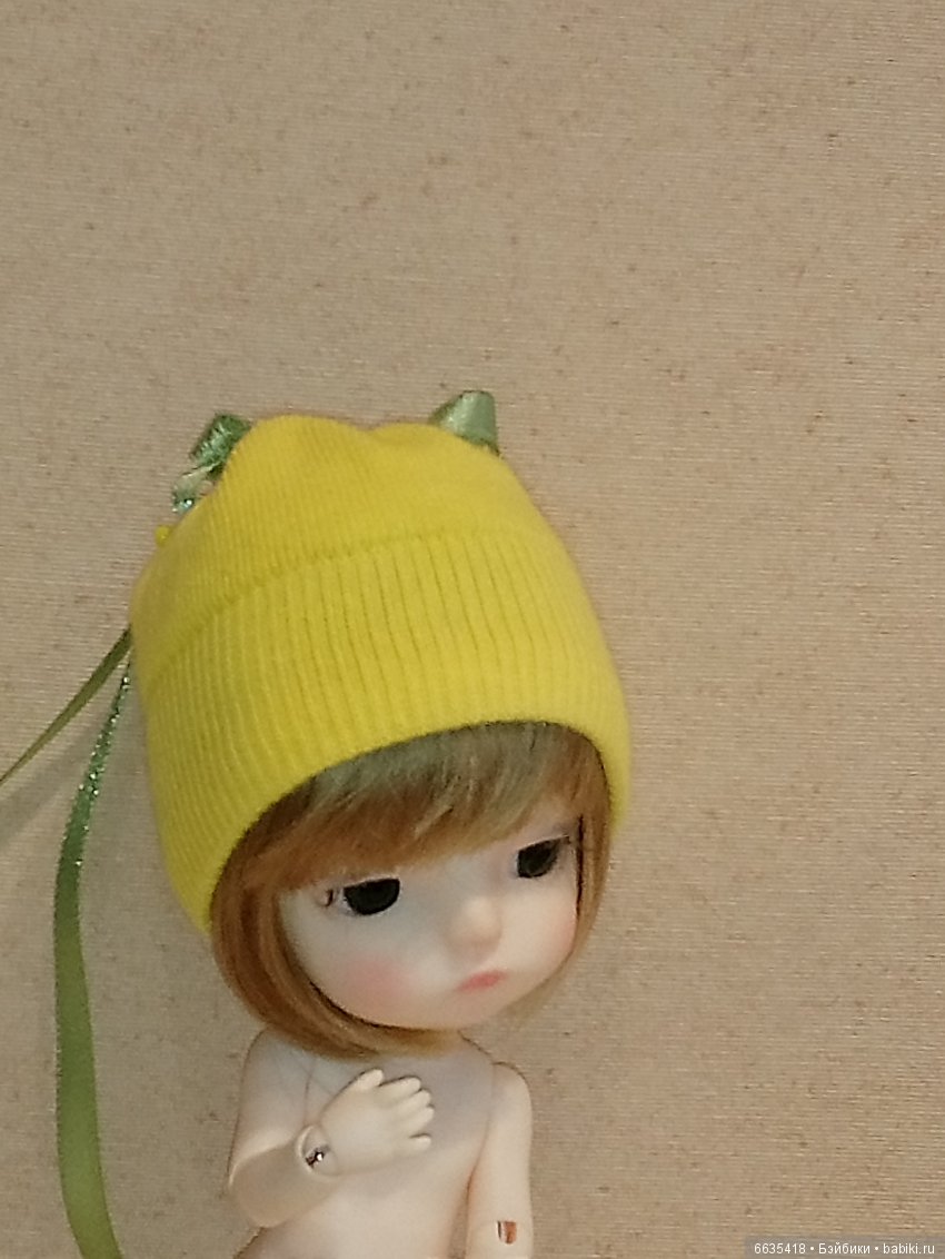 МК – «Шьем шапочки для кукол» для начинающих рукодельниц и не только