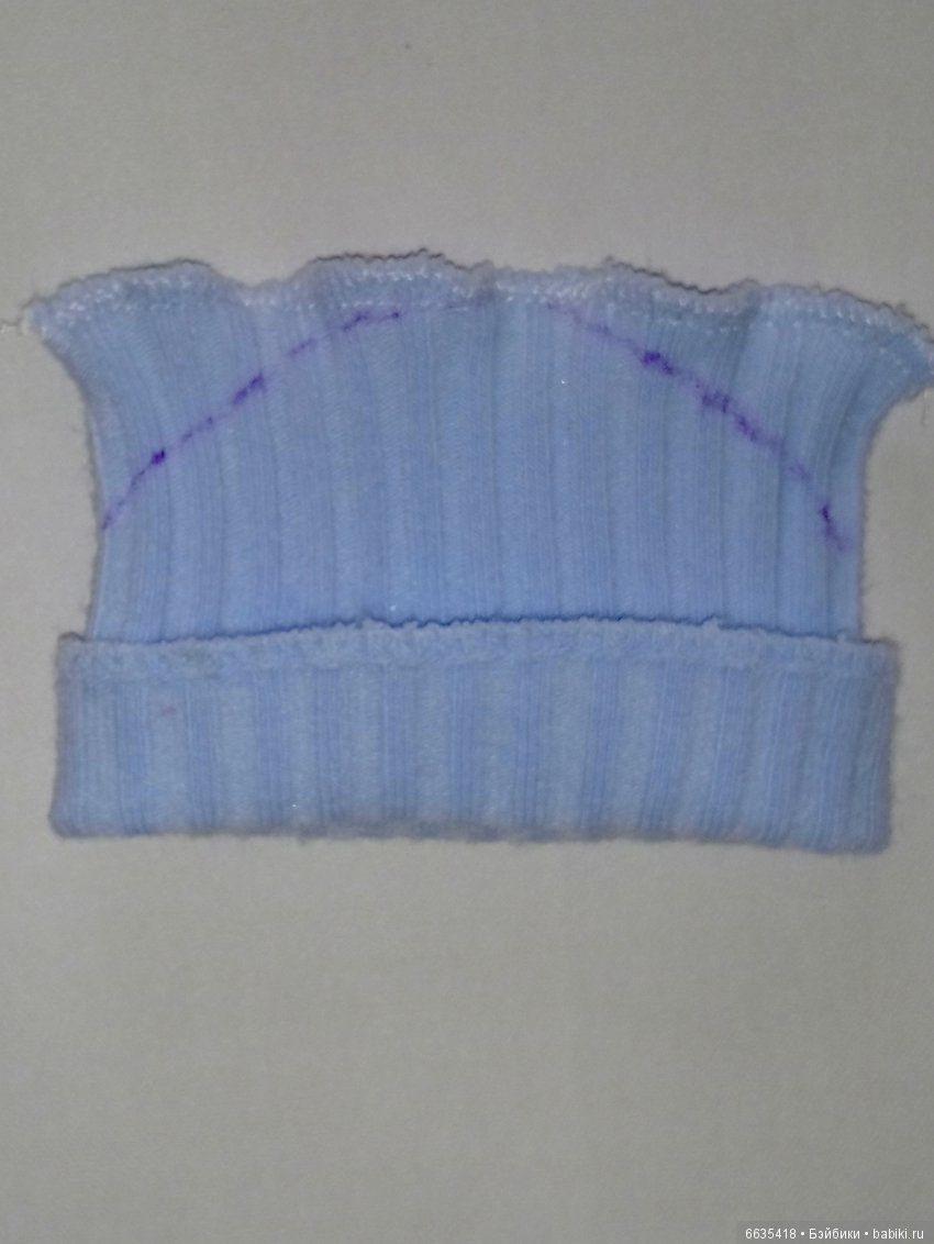 МК – «Шьем шапочки для кукол» для начинающих рукодельниц и не только