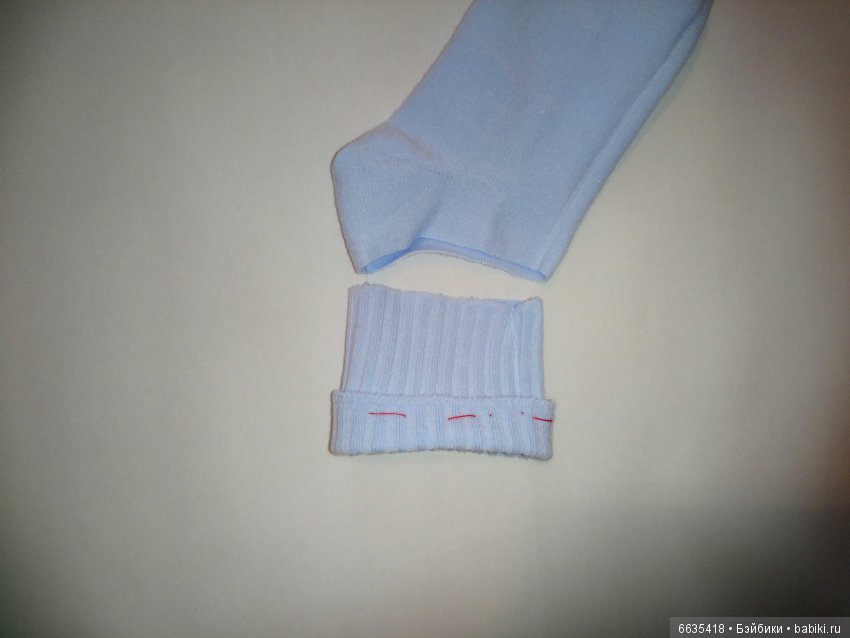 МК – «Шьем шапочки для кукол» для начинающих рукодельниц и не только (фото 8)