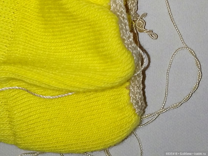 МК – «Шьем шапочки для кукол» для начинающих рукодельниц и не только