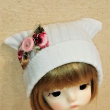 МК – «Шьем шапочки для кукол»  для начинающих рукодельниц и не только