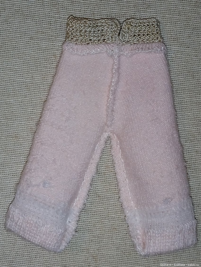 Продолжение МК - «Шьем брючки для кукол» для начинающих рукодельниц и не только. Часть вторая (фото 2)