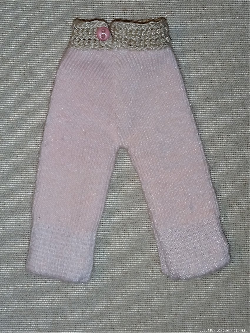Продолжение МК - «Шьем брючки для кукол» для начинающих рукодельниц и не только. Часть вторая (фото 3)