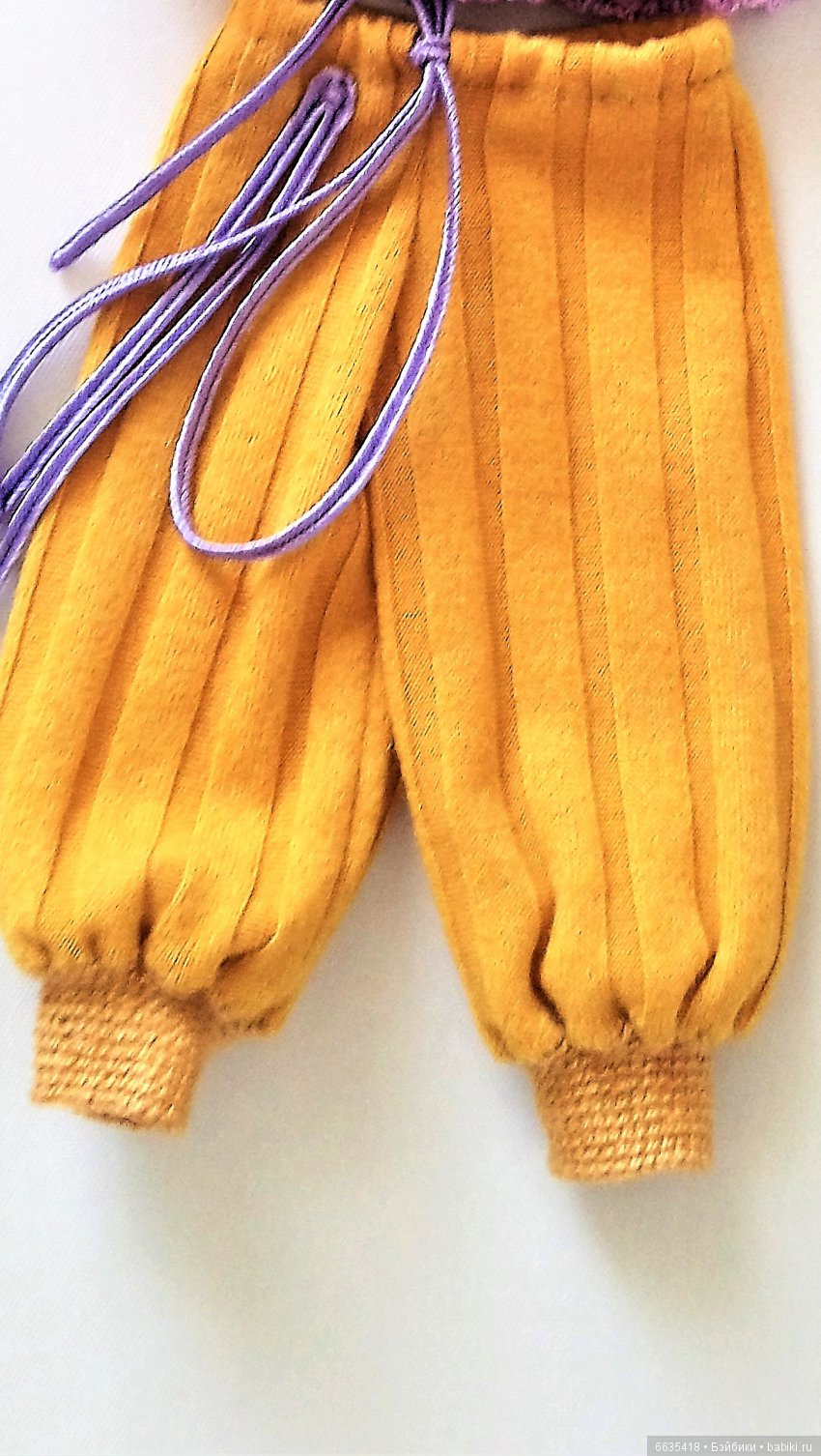 Продолжение МК - «Шьем брючки для кукол» для начинающих рукодельниц и не только. Часть вторая