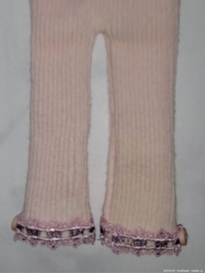 Продолжение МК - «Шьем брючки для кукол» для начинающих рукодельниц и не только. Часть вторая