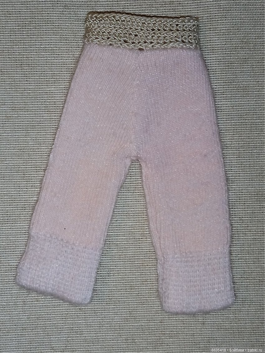 Продолжение МК - «Шьем брючки для кукол» для начинающих рукодельниц и не только. Часть вторая (фото 4)