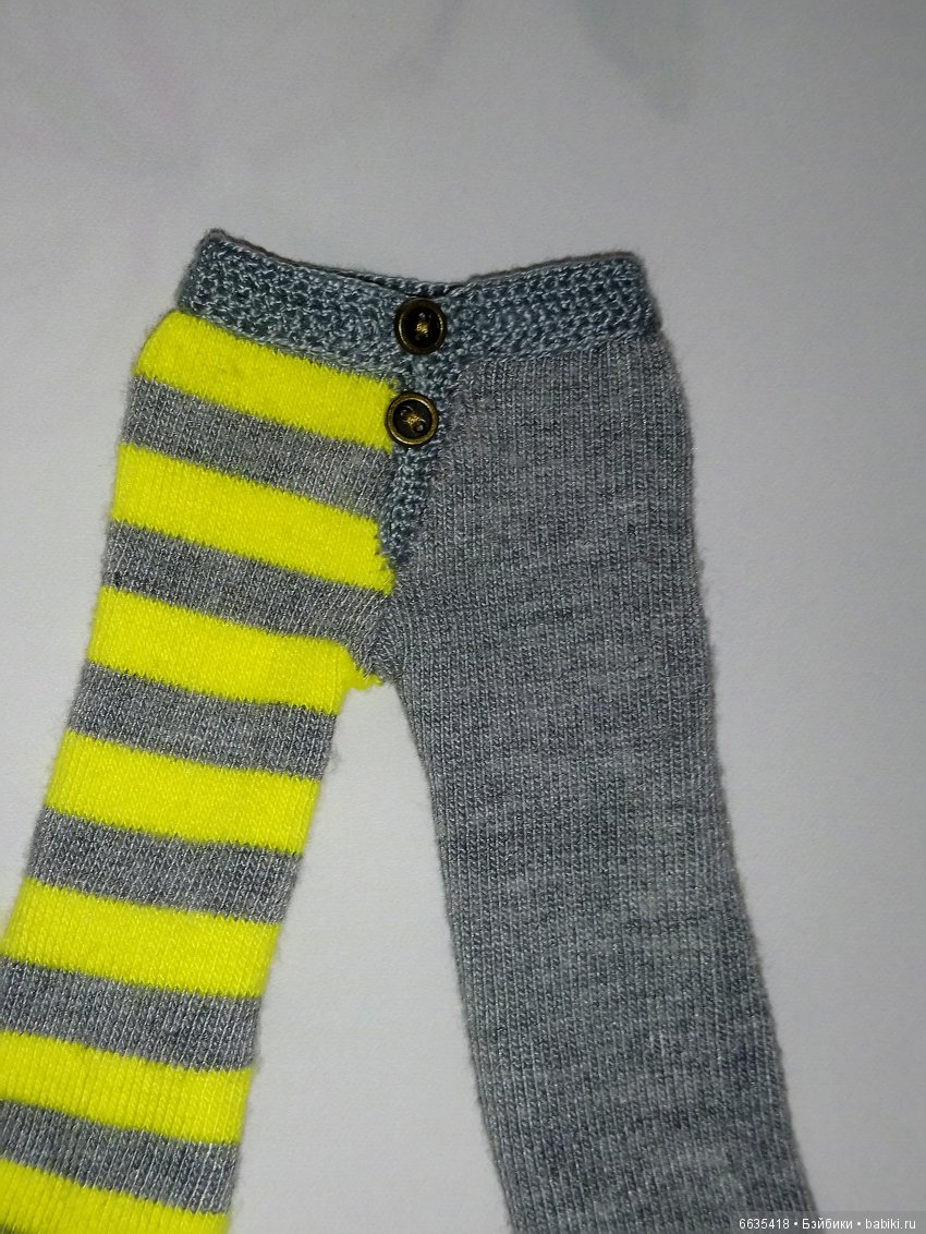 Продолжение МК - «Шьем брючки для кукол» для начинающих рукодельниц и не только. Часть вторая