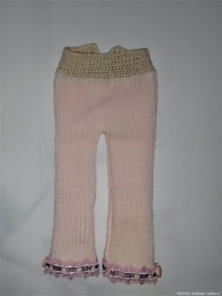 Продолжение МК - «Шьем брючки для кукол» для начинающих рукодельниц и не только. Часть вторая (фото 9)