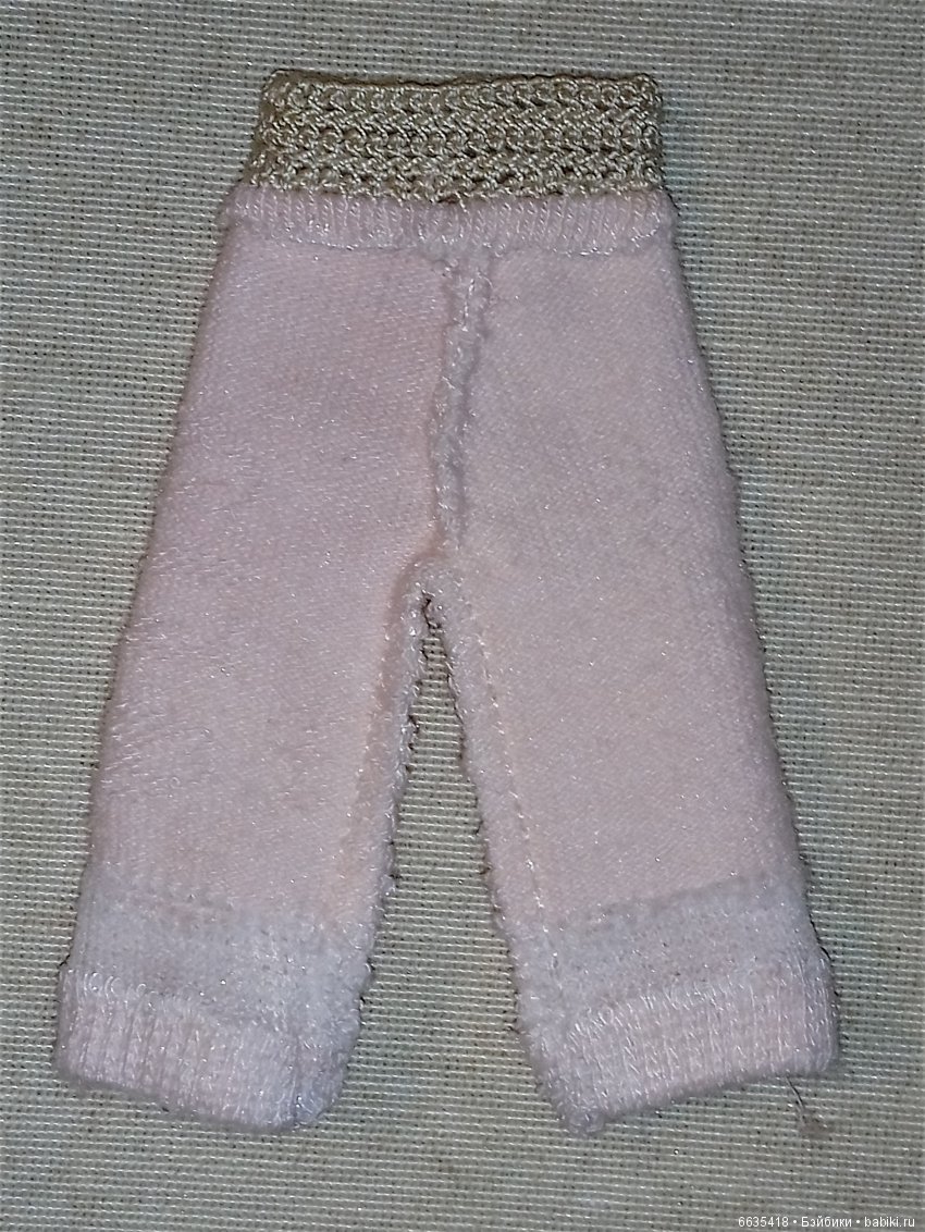 Продолжение МК - «Шьем брючки для кукол» для начинающих рукодельниц и не только. Часть вторая