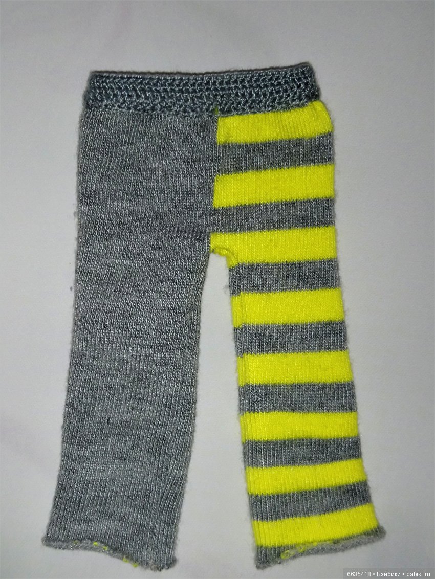 Продолжение МК - «Шьем брючки для кукол» для начинающих рукодельниц и не только. Часть вторая