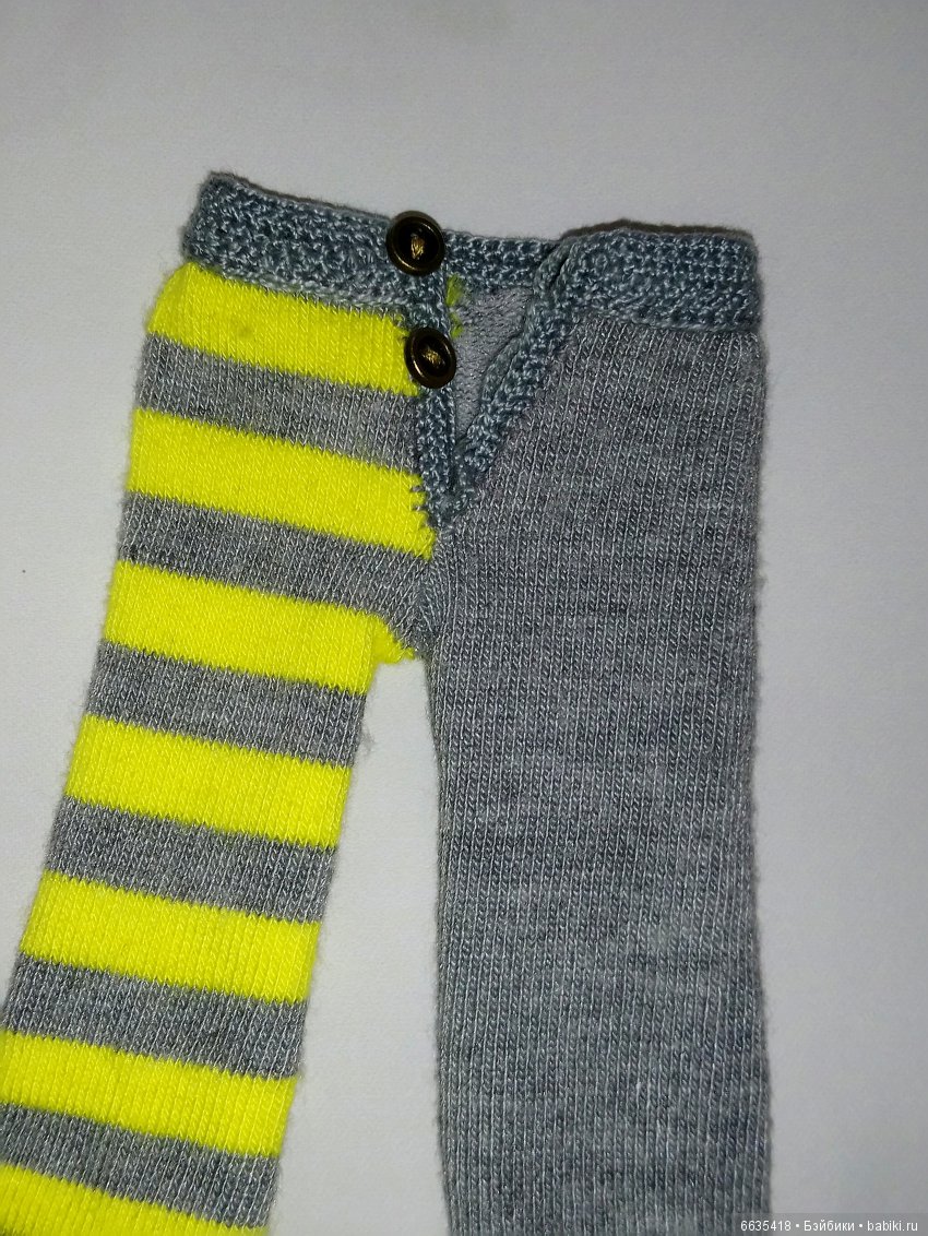 Продолжение МК - «Шьем брючки для кукол» для начинающих рукодельниц и не только. Часть вторая