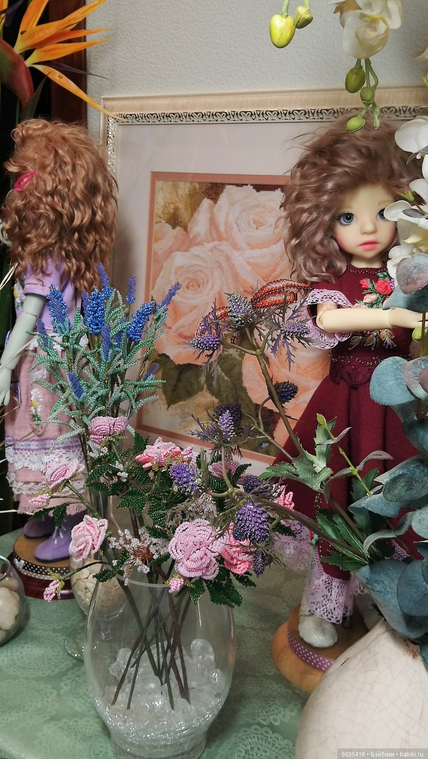 Увлекательная беседа двух девочек (фото 8)