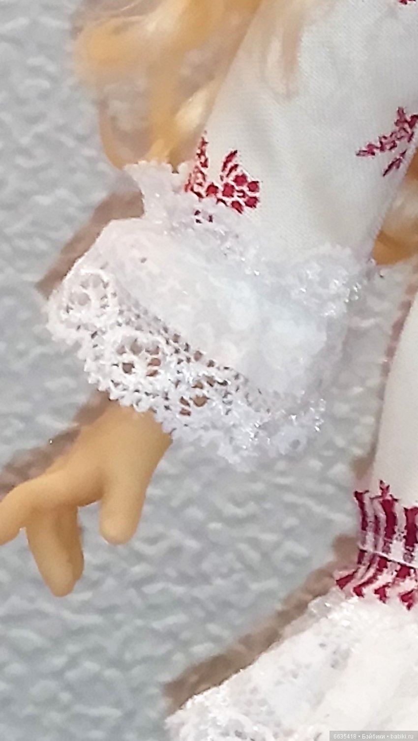 МК – «Как построить выкройку с цельнокроенным рукавом на кукол любого формата и телосложения». Часть 2 (фото 9)