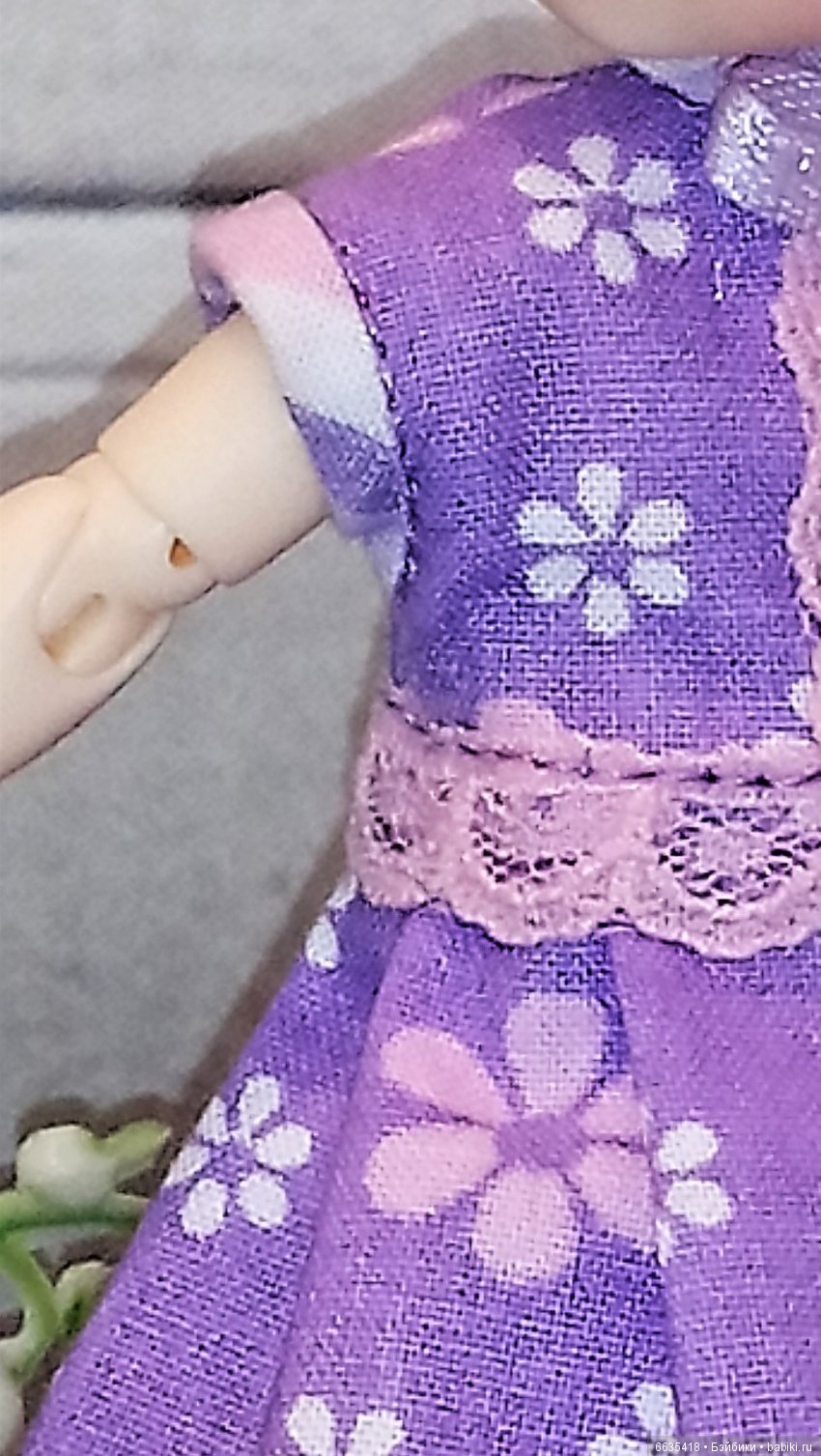 МК – «Как построить выкройку с цельнокроенным рукавом на кукол любого формата и телосложения». Часть 2 (фото 2)