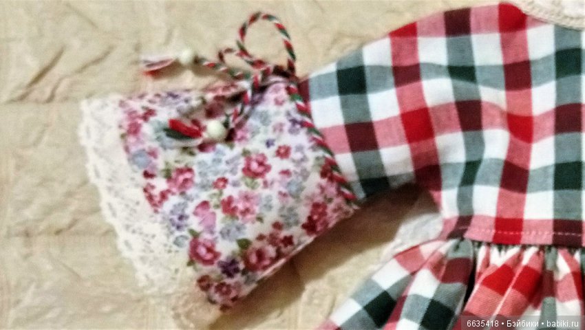 МК – «Как построить выкройку с цельнокроенным рукавом на кукол любого формата и телосложения». Часть 2