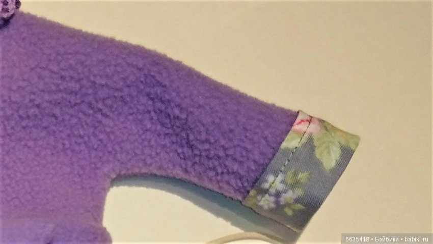 МК – «Как построить выкройку с цельнокроенным рукавом на кукол любого формата и телосложения». Часть 2 (фото 8)