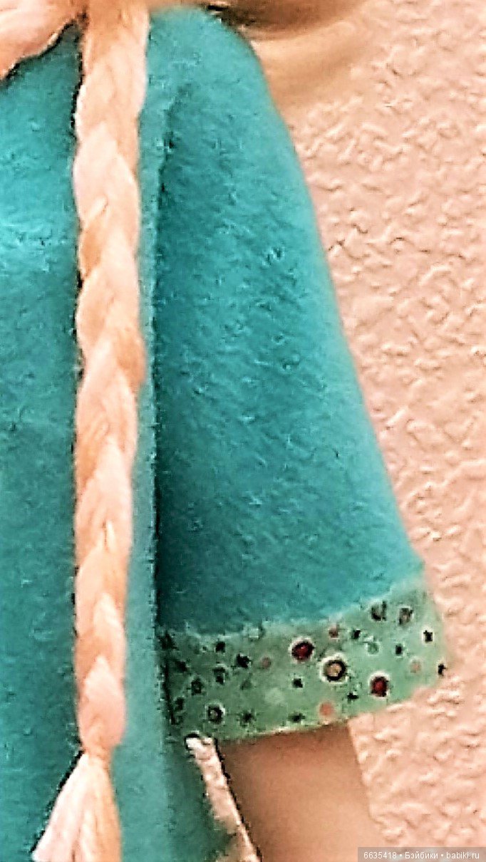 МК – «Как построить выкройку с цельнокроенным рукавом на кукол любого формата и телосложения». Часть 2 (фото 7)