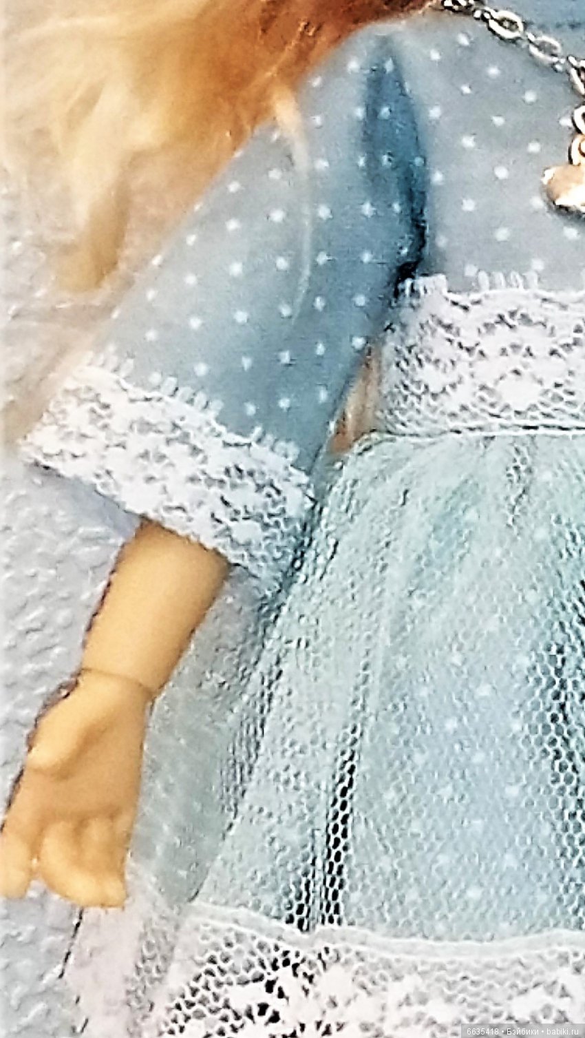 МК – «Как построить выкройку с цельнокроенным рукавом на кукол любого формата и телосложения». Часть 2 (фото 6)