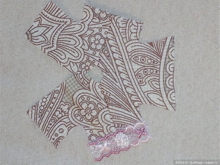 МК – «Как построить выкройку с цельнокроенным рукавом на кукол любого формата и телосложения». Часть 2