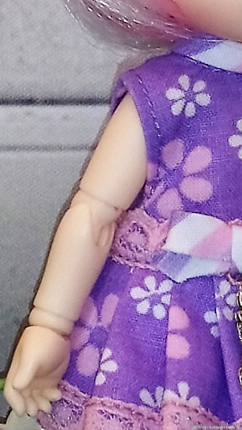 МК – «Как построить выкройку с цельнокроенным рукавом на кукол любого формата и телосложения». Часть 2